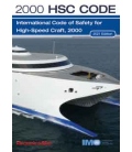IMO e-Reader KB185E High-Speed Craft (2000 HSC Code) 2021 Edition