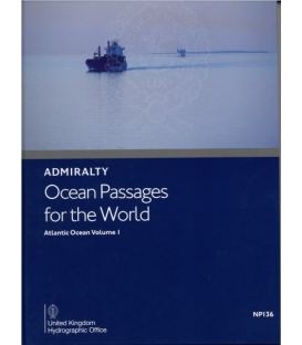 NP136(1) Ocean Passages for the World (Vol. 1) - Atlantic Ocean, 2nd Edition 2021