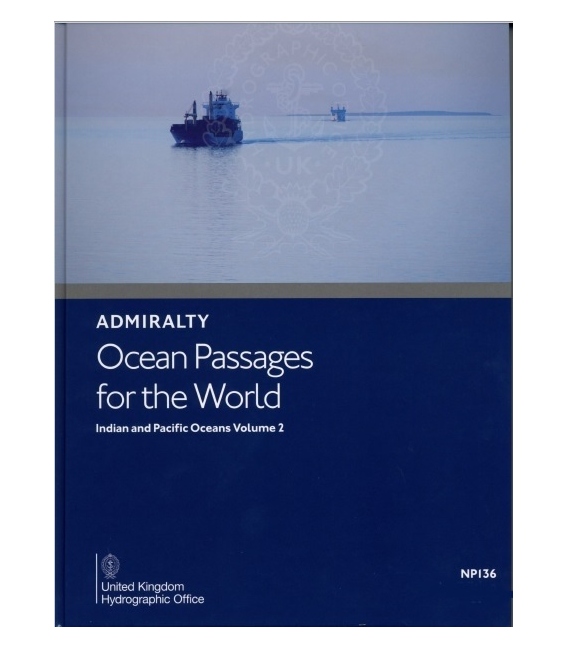 NP136 Ocean Passages for the World (Volume 2), 2nd Edition 2021