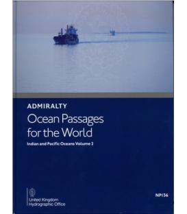 NP136(2) Ocean Passages for the World (Vol.2) - Indian & Pacific Oceans, 2nd Edition 2021
