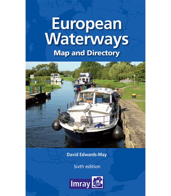 European Waterways Map, 6th Edition 2021