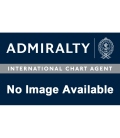 British Admiralty Nautical Chart 2452 International Chart Series, Baltic Sea – Poland, Szczecin