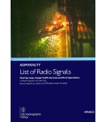 NP286(1): Admiralty List of Radio Signals Vol. 6, Part 1 United Kingdom and Europe, 2nd Edition 2021