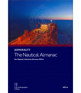 NP314 The Nautical Almanac, 2022 Edition