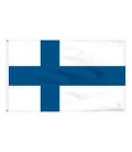 Finland Courtesy Flag