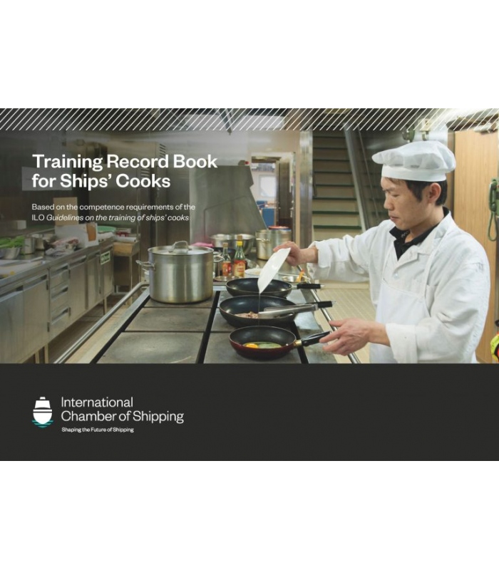 Training Record Book for Ships' Cooks (ICS) 1st Edition, 2021