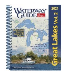 Waterway Guide Great Lakes 2021, Volume 2 (Western Portion)
