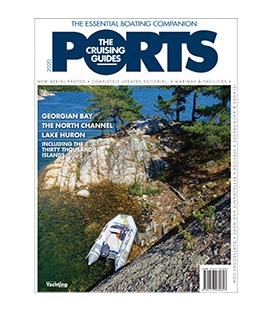 PORTS Cruising Guide: Georgian Bay, The North Channel & Lake Huron, 2020 Edition