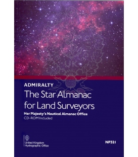 NP321 The Star Almanac for Land Surveyors, 2023 Edition