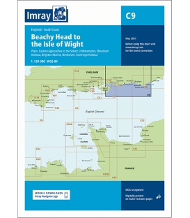 Imray Chart C9 Beachy Head to Isle of Wight
