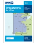 Imray Chart C18 Western Approaches to the English Channel & Bay of Biscay