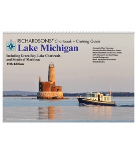 Lake Michigan Chartbook & Cruising Guide, 11th Edition (2021)
