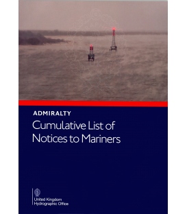 Admiralty Cumulative List of Notices to Mariners, NP234(A) (Jan 2022)