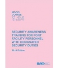 IMO e-Book ETA324E Model Course Security Awareness Training DSD, 2018 Edition