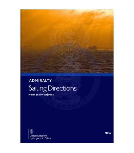 Admiralty Sailing Directions NP54 North Sea (West) Pilot, 12th Edition 2021