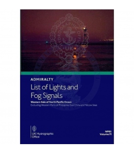 NP85 Admiralty List of Lights and Fog Signals Volume M: Western Side of North Pacific Ocean, 3rd Edition, 2022
