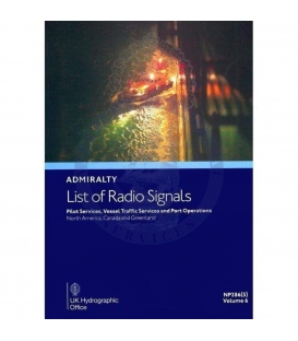 NP286(5): Admiralty List of Radio Signals - North America, Canada and Greenland, 3rd Edition, 2022