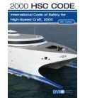 IMO IB185E High-Speed Craft (2000 HSC) Code, 2021 Edition