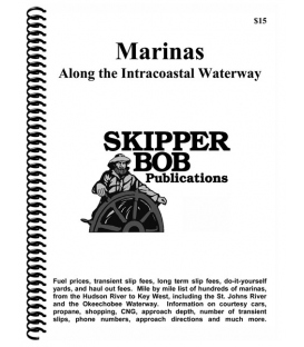 Marinas Along the Intracoastal Waterway 27th Edition, 11/23