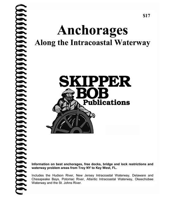 Anchorages Along the Intracoastal Waterway, 27th Edition, Nov 2022