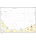 NOAA Chart 14963 Grand Marais to Big Bay Point - Big Bay Harbor