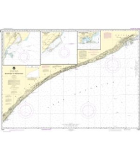 NOAA Chart 14967 Beaver Bay to Pigeon Point - Silver Bay Harbor - Taconite Harbor - Grand Marais Harbor