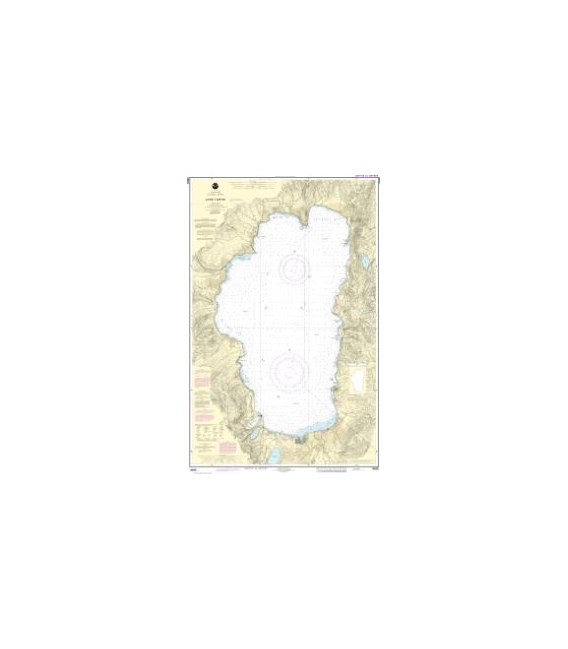 NOAA Chart 18665 Lake Tahoe