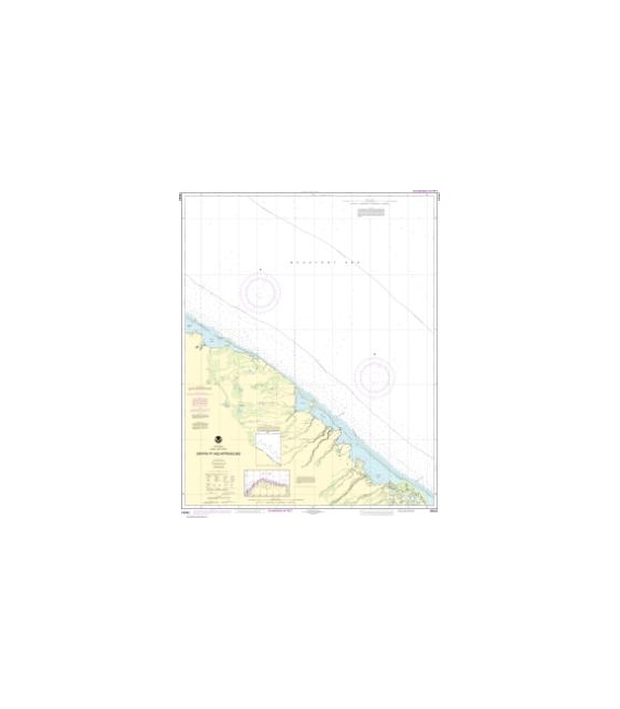 NOAA Chart 16042 Griffin Pt. and Approaches