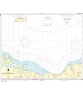 NOAA Chart 16044 Camden Bay and Approaches