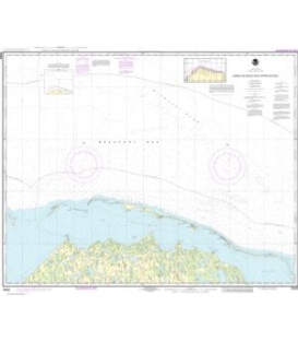 NOAA Chart 16062 Jones Islands and Approaches