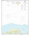NOAA Chart 16063 Harrison Bay - Eastern Part