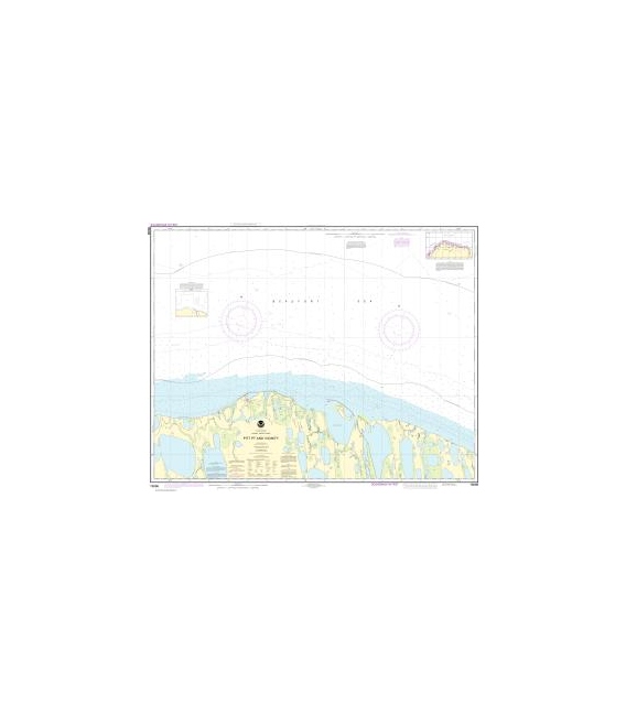 NOAA Chart 16066 Pitt Pt. and Vicinity