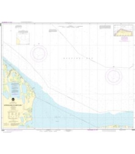 NOAA Chart 16067 Approaches to Smith Bay