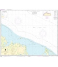 NOAA Chart 16081 Scott Pt. to Tangent Pt.