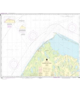 NOAA Chart 16082 Pt. Barrow and Vicinity