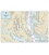 11x17" Waterproof Placemat, NOS Chart 12280 (Chesapeake Bay)