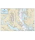 11x17" Waterproof Placemat, NOS Chart 12280 (Chesapeake Bay)