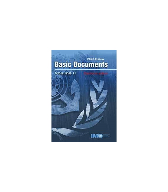 IMO e-Reader KC007E Basic Documents: Volume II, 2022 Edition