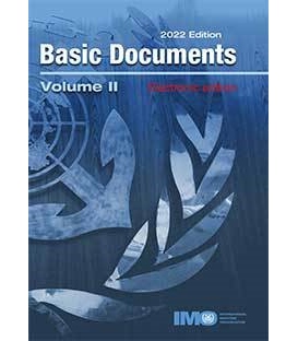 IMO e-Reader KC007E Basic Documents: Volume II, 2022 Edition