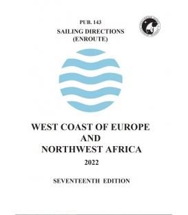 Sailing Directions Pub. 143 West Coast of Europe & Northwest Africa, 17th Edition 2022