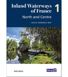 Inland Waterways of France, Vol. 1 (North & Centre) (9th, 2021)