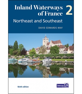 Inland Waterways of France, Vol. 2 (Northeast & Southeast) (9th, 2021)