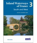 Inland Waterways of France, Vol. 3 (South & West) (9th, 2021)