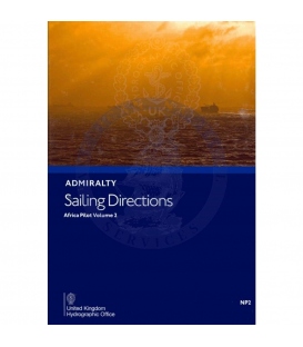 Admiralty Sailing Directions NP2 Africa Pilot Vol 2, 19th Edition 2022