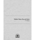 Ballast Water Record Book, 5th Edition 2022