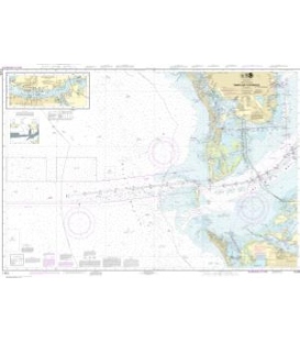 NOAA Chart 11415 Tampa Bay Entrance - Manatee River Extension