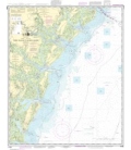 NOAA Chart 11509 Tybee Island to Doboy Sound