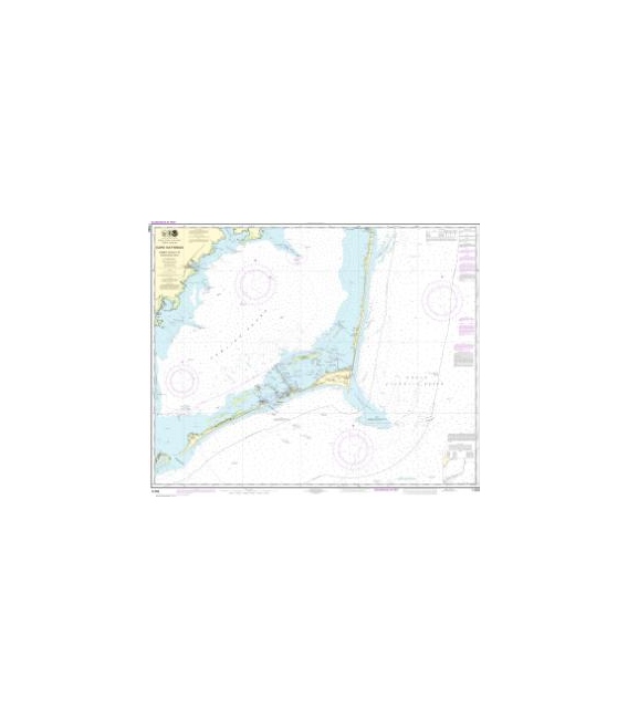 NOAA Chart 11555 Cape Hatteras-Wimble Shools to Ocracoke Inlet