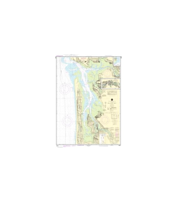 NOAA Chart 18504 Willapa Bay - Toke Pt.