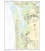 NOAA Chart 18504 Willapa Bay - Toke Pt.